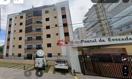 Apartamento cobertura - Pé na areia - Praia Enseada Bertioga - 4 dorms (sendo 3 suítes), piscina, área gourmet, duas vagas, elevador.
