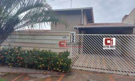 Casa com 3 quartos à venda na Praça Lídia Pompeu Paizam, Jardim Sylvio Rinaldi II, Jaguariúna