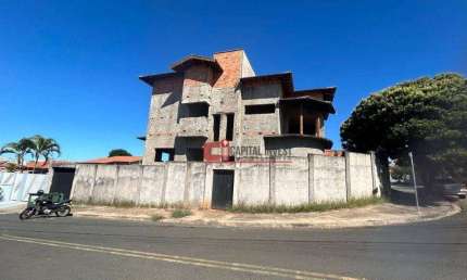Casa com 6 dormitórios à venda, 316 m² por R$ 600.000,00 - Jardim Europa - Jaguariúna/SP