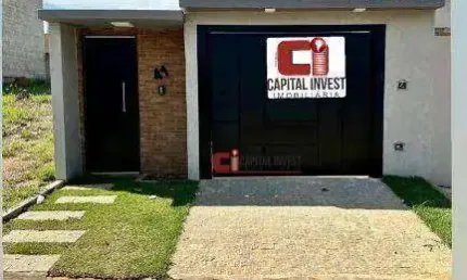 Casa com 2 dormitórios à venda, 94 m² por R$ 395.000,00 -  Reserva da Barra - Jaguariúna/SP
