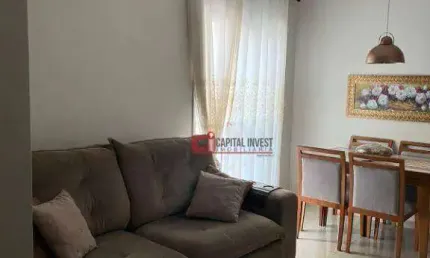 Apartamento com 2 dormitórios à venda, 64 m² por R$ 400.000,00 - Jardim Imperial - Jaguariúna/SP