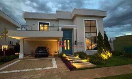 Casa com 4 dormitórios à venda, 360 m² por R$ 3.400.000 - Residencial Bosque Camanducaia - Jaguariúna/SP