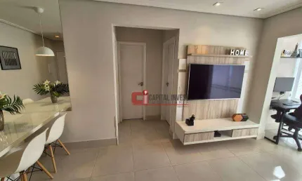 Apartamento com 2 dormitórios à venda, 60 m² por R$ 370.000 - Jardim Santo Antonio - Jaguariúna/SP