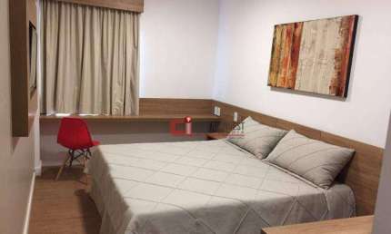 Apartamento com 1 dormitório à venda, 17 m² por R$ 260.000 - Estância das Flores - Jaguariúna/SP