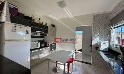 Casa com 2 dormitórios à venda, 84 m² por R$ 450.000 - Loteamento Residencial Vila Primavera - Jaguariúna/SP