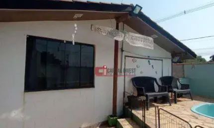 Casa com 3 dormitórios à venda, 275 m² por R$ 400.000,00 -  Recanto Camanducaia - Jaguariúna/SP
