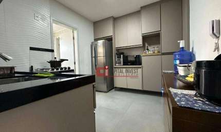 Apartamento com 2 dormitórios à venda, 67 m² por R$ 450.000,00 - Centro - Jaguariúna/SP