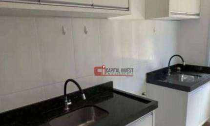 Apartamento com 2 dormitórios à venda, 73 m² por R$ 375.000,00 - Vargeão - Jaguariúna/SP