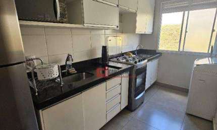 Apartamento com 2 dormitórios à venda, 52 m² por R$ 370.000 - Vargeão - Jaguariúna/SP