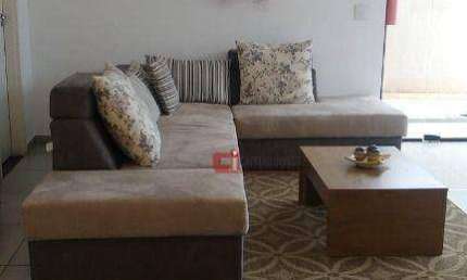 Apartamento com 2 dormitórios à venda, 63 m² por R$ 287.000,00 - Jardim Cruzeiro do Sul - Jaguariúna/SP