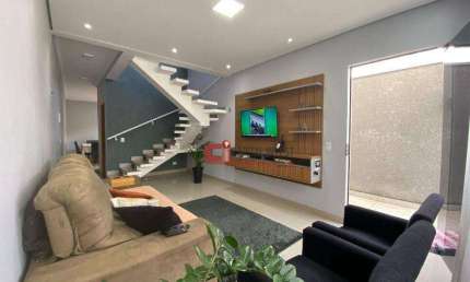 Casa com 3 dormitórios à venda, 140 m² por R$ 500.000,00 -  Reserva da Barra - Jaguariúna/SP
