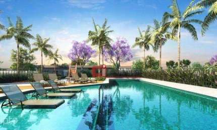 Apartamento com 2 dormitórios à venda, 49 m² por R$ 350.000 - Jardim Paraíso - Jaguariúna/SP