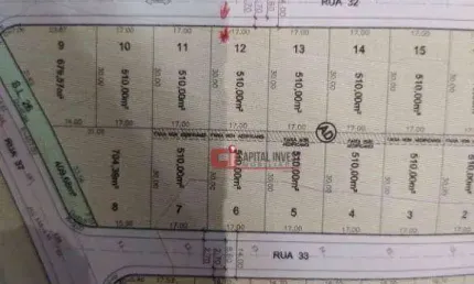 Terreno à venda, 510 m² por r$ 397.800,00 - tambore - jaguariúna/sp