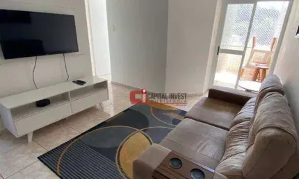 Apartamento com 2 dormitórios à venda, 60 m² por R$ 300.000 - Praia Do Sonho - Itanhaém/SP