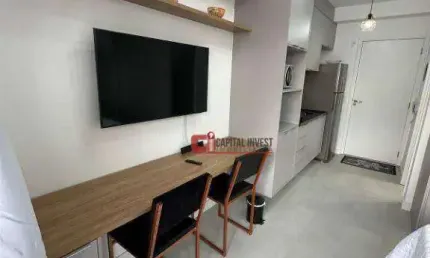 Studio à venda, 23 m² por r$ 510.000 - vila mariana - são paulo/sp