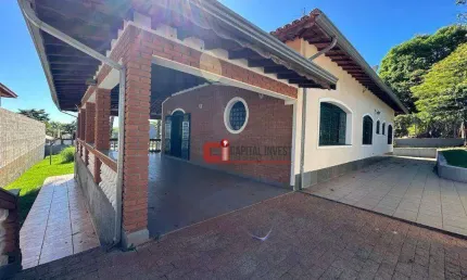 Casa com 4 dormitórios à venda, 409 m² por r$ 1.100.000 - parque ana helena - jaguariúna/sp