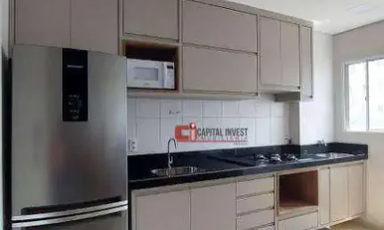 Apartamento com 2 dormitórios à venda, 57 m² por R$ 330.000,00 - Dona Irma - Jaguariúna/SP