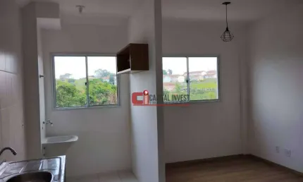 Apartamento com 2 dormitórios à venda, 52 m² por R$ 360.000 - Dona Irma - Jaguariúna/SP