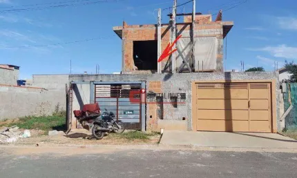 Casa com 2 dormitórios à venda, 140 m² por r$ 180.000,00 - recanto camanducaia - jaguariúna/sp