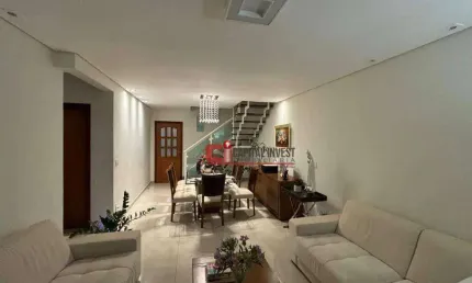 Cobertura com 3 dormitórios à venda, 203 m² por R$ 2.200.000,00 - Berlim - Jaguariúna/SP