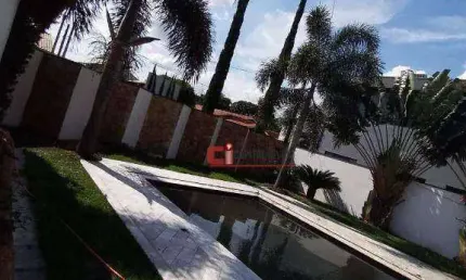 Casa com 4 dormitórios à venda, 410 m² por r$ 1.300.000,00 - vila rica - santo antônio de posse/sp