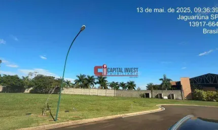 Terreno à venda, 838 m² por r$ 699.999,99 - residencial haras patente - jaguariúna/sp