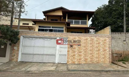 Casa com 4 dormitórios à venda, 230 m² por r$ 875.000,00 - jardim planalto - jaguariúna/sp