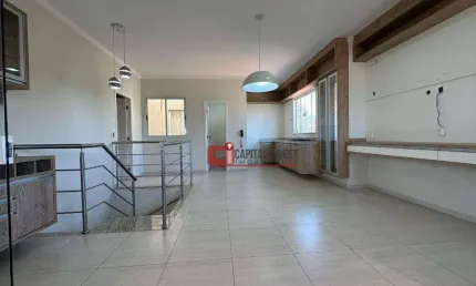 Cobertura com 3 dormitórios à venda, 164 m² por r$ 900.000,00 - jardim botânico - jaguariúna/sp