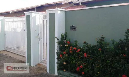 Casa  residencial para venda e locação, Novo Horizonte, Jaguariúna.