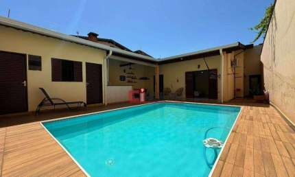 Casa com 3 dormitórios à venda, 270 m² por R$ 850.000,00 - Jardim Mauá II - Jaguariúna/SP