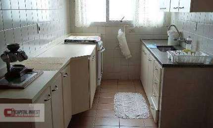 Apartamento com 3 dormitórios à venda, 65 m² por R$ 500.000,00 - Centro - Jaguariúna/SP