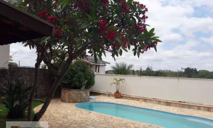 Casa residencial à venda, Estância das Flores, Jaguariúna.