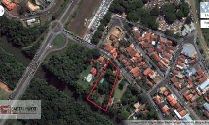 Terreno residencial à venda, Santa Cruz, Jaguariúna.