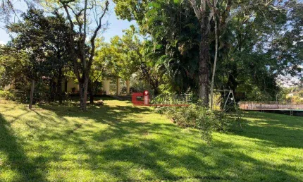 Chácara com 3 dormitórios à venda, 12867 m² por r$ 1.100.000 - zona rural - jaguariúna/sp