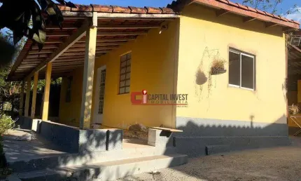 Chácara com 2 dormitórios à venda, 1260 m² por R$ 500.000,00 - 12 de Setembro - Jaguariúna/SP