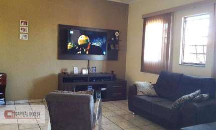 Casa com 3 dormitórios à venda, 175 m² por R$ 510.000,00 - Jardim Silvio Rinaldi - Jaguariúna/SP