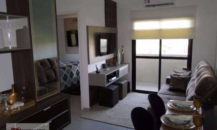 Apartamento residencial à venda, Recreio Primavera, Jaguariúna.