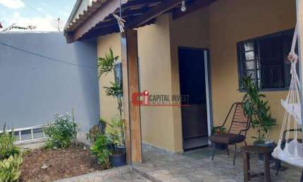 Casa com 2 dormitórios à venda, próximo do centro e dos maiores mercados da cidade, 111 m² por R$ 330.000 - Dona Irma - Jaguariúna/SP