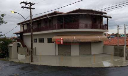 Casa com 3 dormitórios e comercial embaixo à venda, 518 m² por R$  - Santa Maria - Jaguariúna/SP