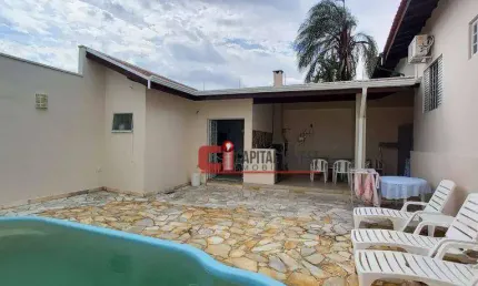 Casa com 3 dormitórios à venda, 190 m² por R$ 890.000,00 - Subdivisão Gastaldo - Jaguariúna/SP