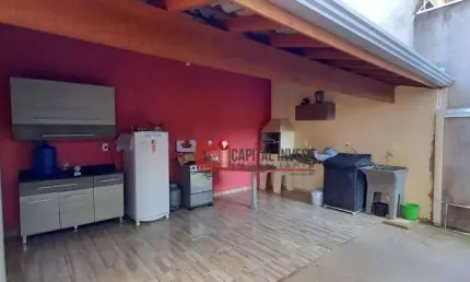 Casa com 6 dormitórios à venda, 281 m² - Jardim Primavera - Jaguariúna/SP