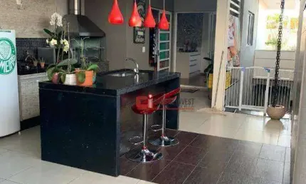 Casa com 3 dormitórios à venda, 208 m² por R$ 870.000,00 - Nova Jaguariúna III - Jaguariúna/SP