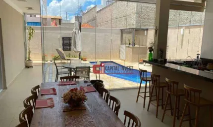 Casa com 3 dormitórios à venda, 321 m² por R$ 1.590.000,00 - Santa Úrsula - Jaguariúna/SP