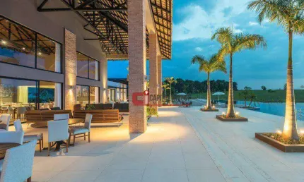 Terrenno condomínio residencial de alto padrão - haras patente - jaguariúna/sp a partir de r$483.000,00