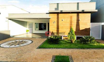 Casa com 4 dormitórios à venda, 199 m² por R$ 975.000,00 - Vila Guedes - Jaguariúna/SP