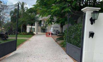 Casa com 9 dormitórios à venda, 931 m² por R$ 6.500.000 - Condomínio Fazenda Duas Marias - Holambra/São Paulo