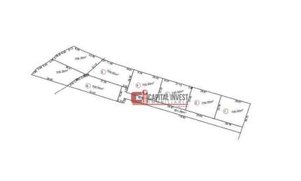 Terreno à venda, 2100 m² por R$ 450.000,00 - Santa Úrsula - Jaguariúna/SP