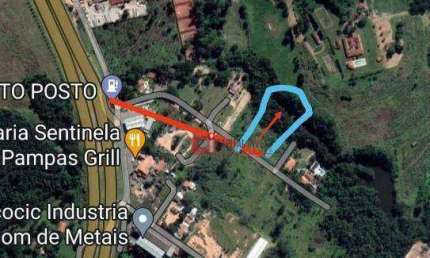 Terreno à venda, 2853 m² por R$ 229.000,00 - Zona Rural - Jaguariúna/SP