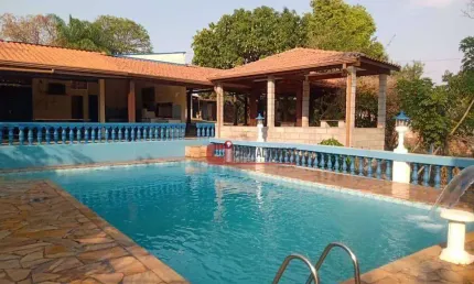 Chácara com 4 dormitórios à venda, 3020 m² por R$ 1.150.000,00 - Capela de Santo Antônio - Jaguariúna/SP