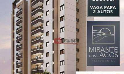 Apartamento com 3 dormitórios à venda, 79 m² por R$ 495.000 - Jardim Capotuna - Jaguariúna/SP